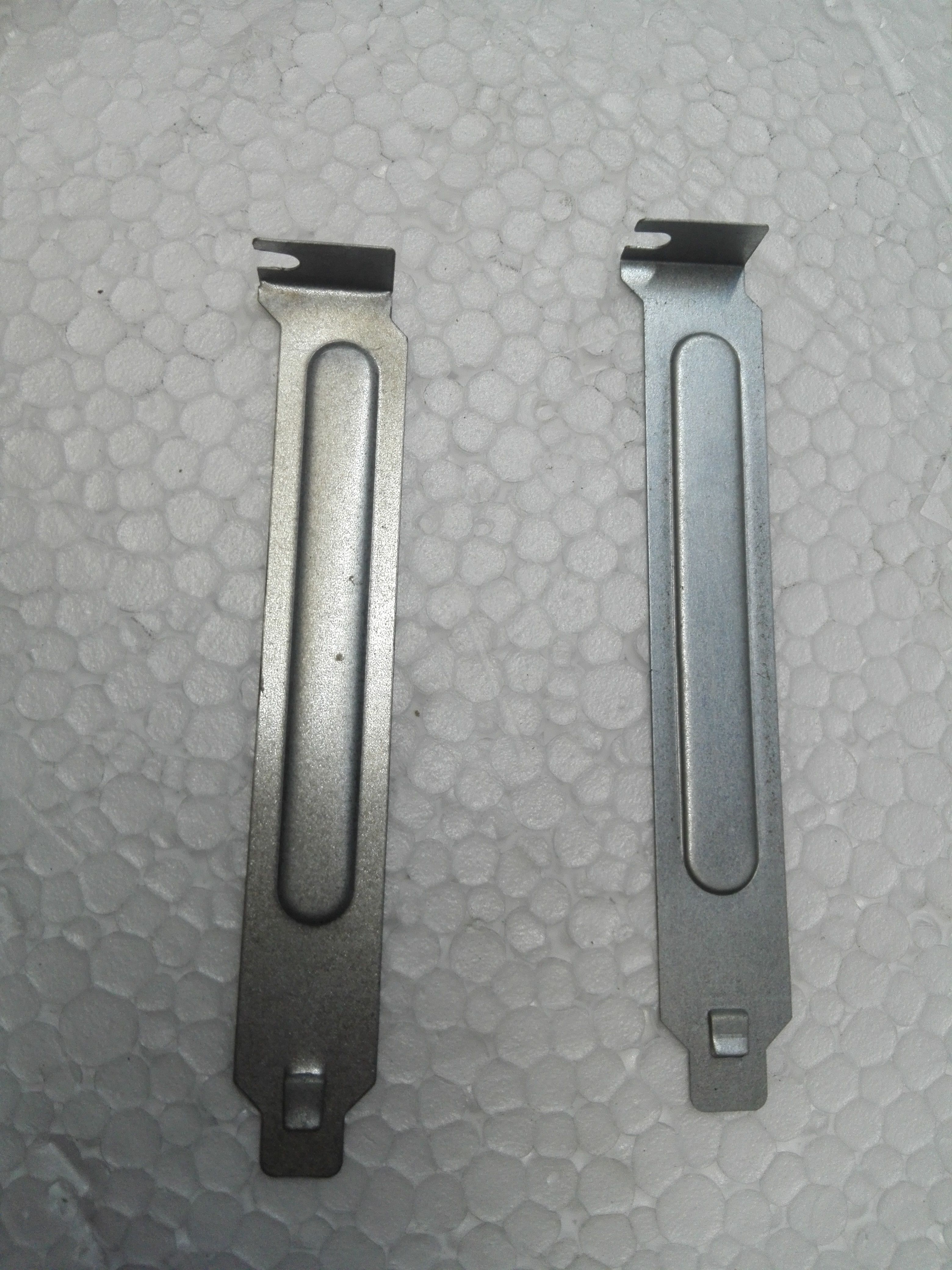 Vga Pci Card Shield Behind the Thin Metal Case
