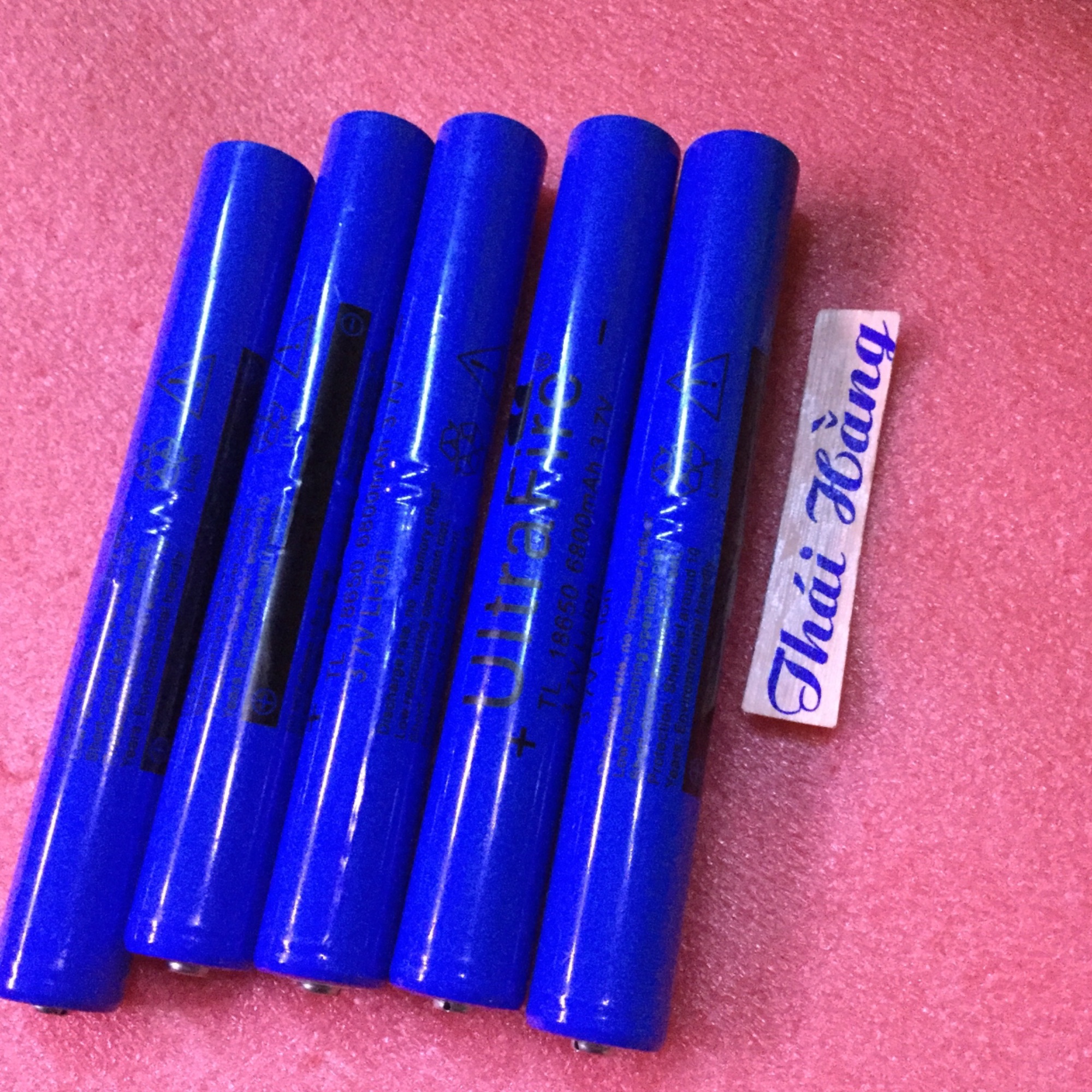 Pin 18650–2800 mAh -3.7 v (1 viên )