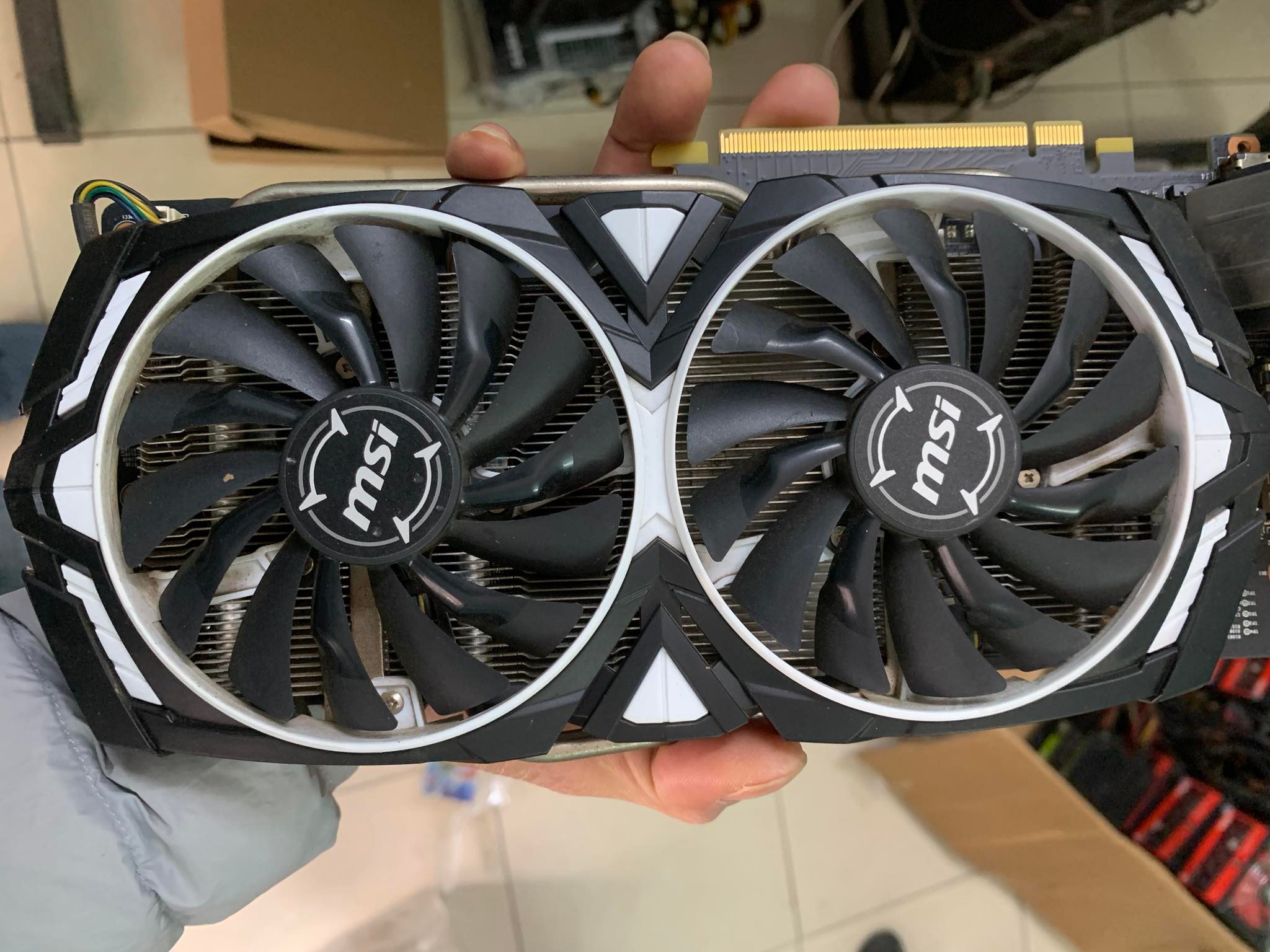 VGA MSI GTX 1060 3GB còn bh T3 / 2022