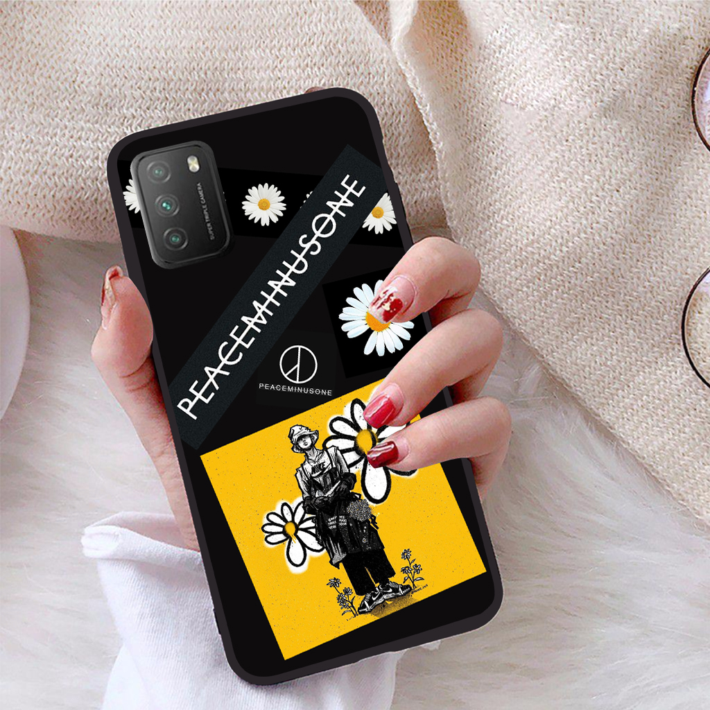 Ốp lưng iCase dành cho Xiaomi Poco M3 viền dẻo TPU BST Sắc Màu Rực Rỡ