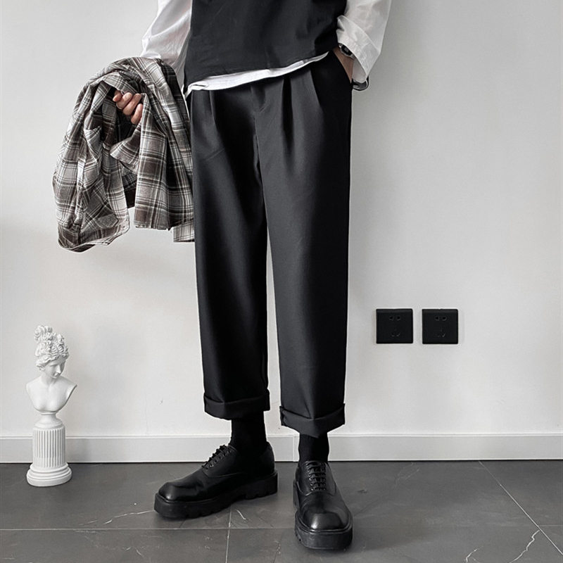 Quần Chinos Nam Hàn Quốc Kiểu Dáng Thanh Lịch Mẫu Hot Trend Của Năm FASHION4MENHN JOGGER NAM 9000066C2