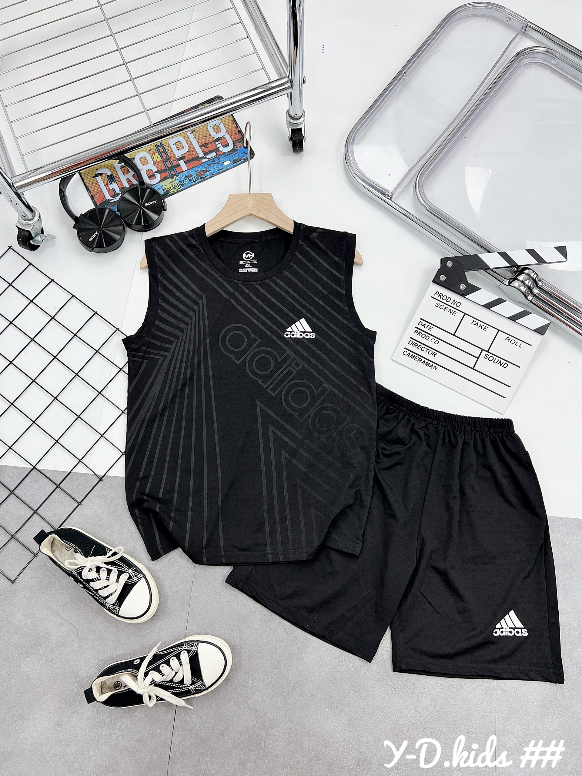 SIZE ĐẠI 26-40KG: BỘ SÁT NÁCH ADIDAS - BSNA