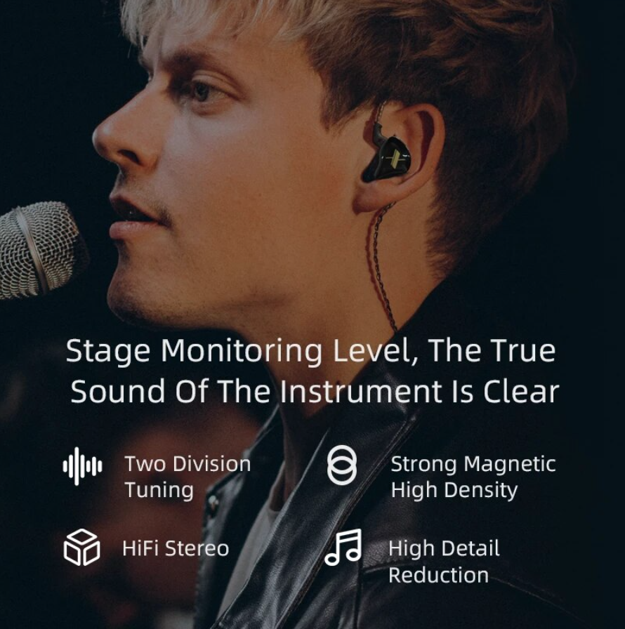 Tai Nghe Có Dây Có Mic KZ EDX