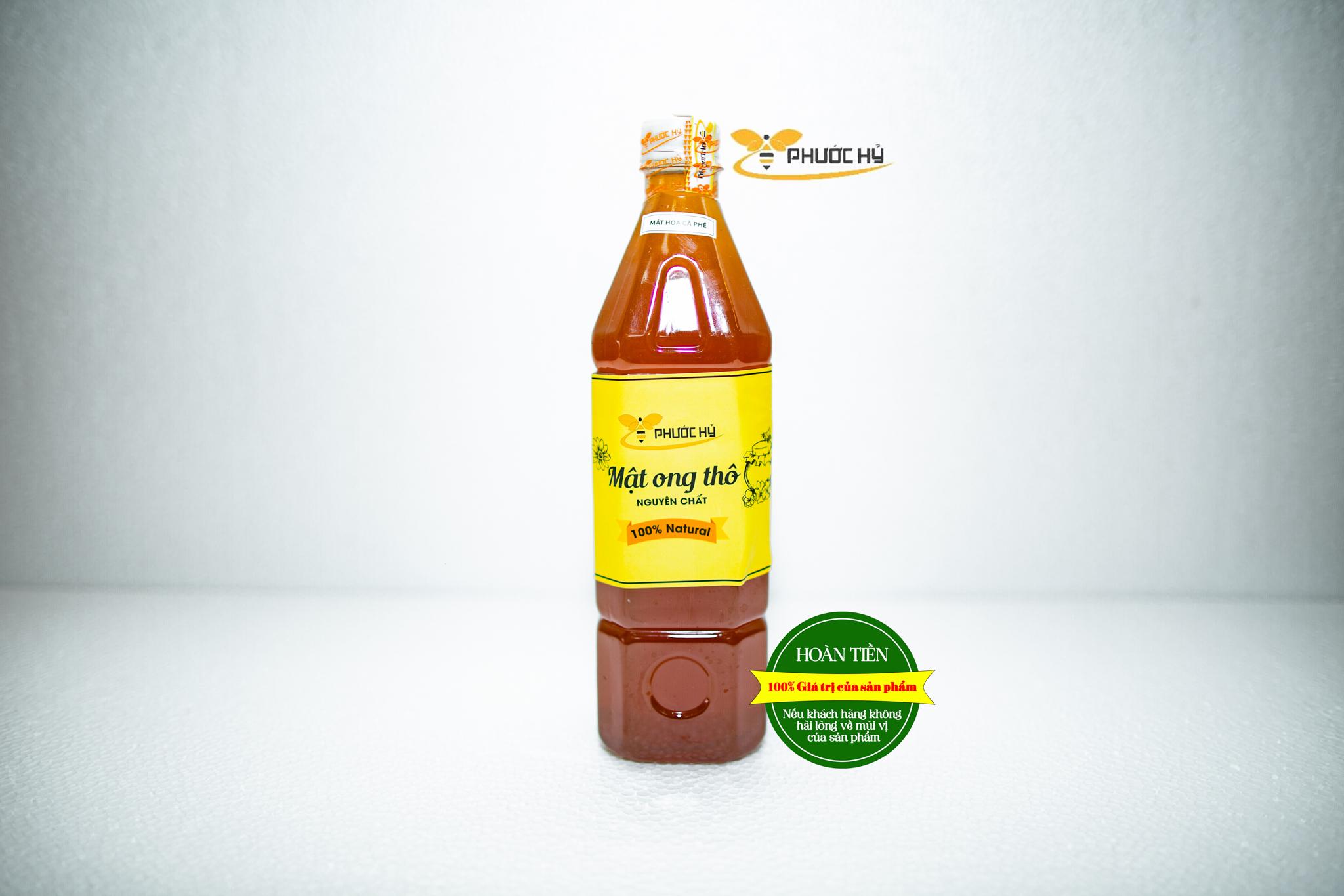 Offer Ưu Đãi Mật Ong Nguyên Chất Cây Bông Trắng Trị Dạ Dày 1000ml Phước Hỷ Offer Ưu Đãi Mật Ong Nguyên Chất Cây Bông Trắng Trị Dạ Dày 1000ml Phước Hỷ