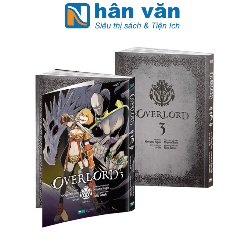 Truyện tranh - overlord - tập 3 - ipm