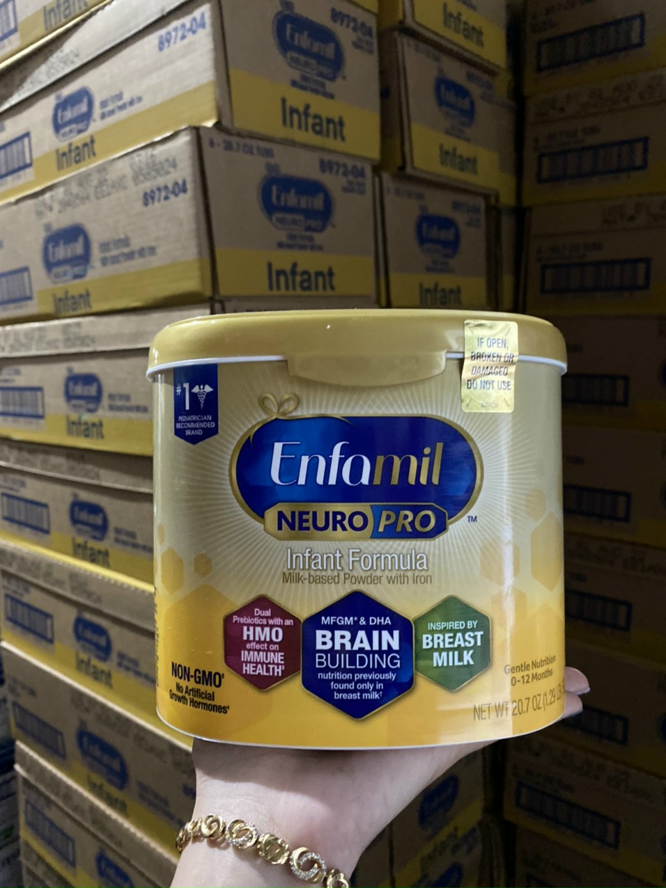 [HCM] SỮA BỘT ENFAMIL NEURO PRO 587G MỸ - Date 10.2024