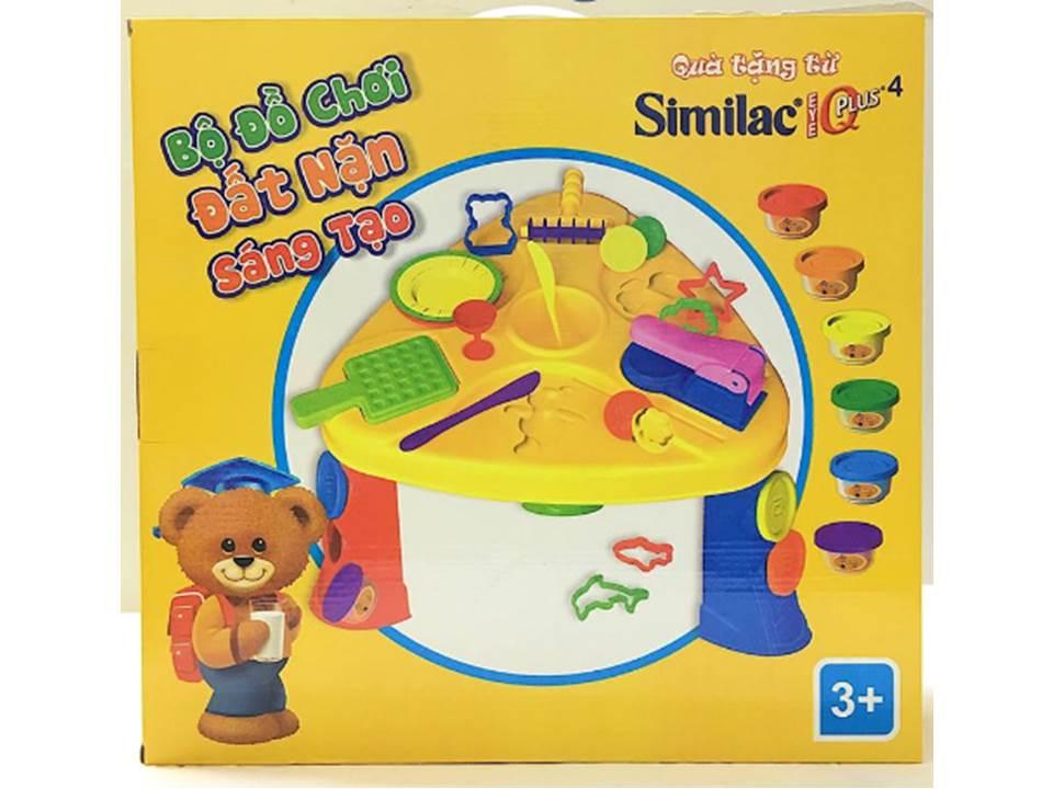 [HCM]Bộ đồ chơi đất nặn sáng tạo Similac gồm 28 pcs