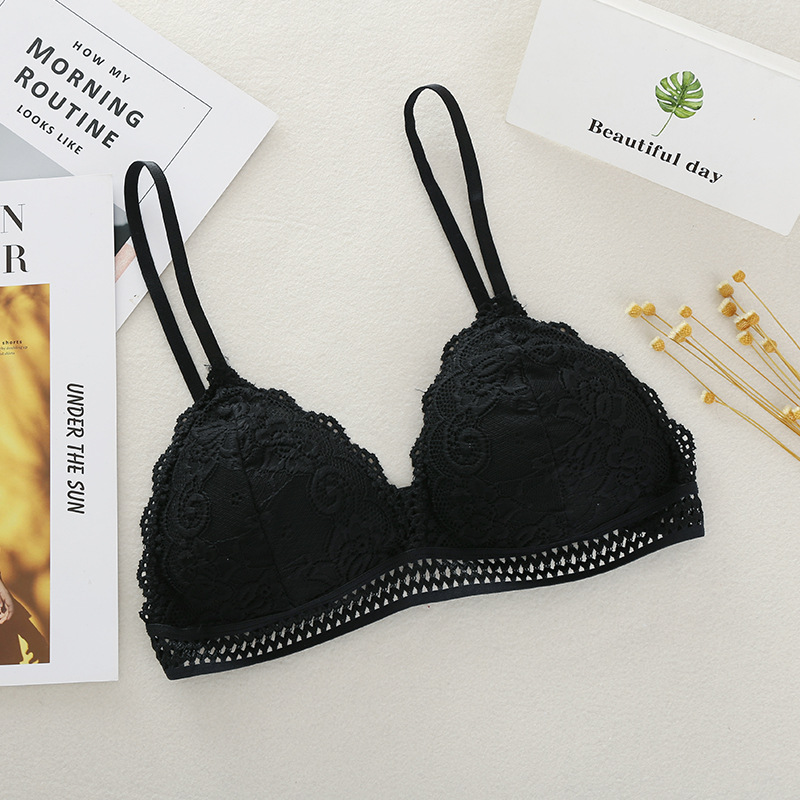 Áo lót Bralette có mút mỏng tháo được 7311