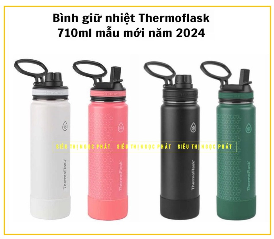 BÌNH GIỮ NHIỆT THERMOFLASK US 710ml (24 OZ)