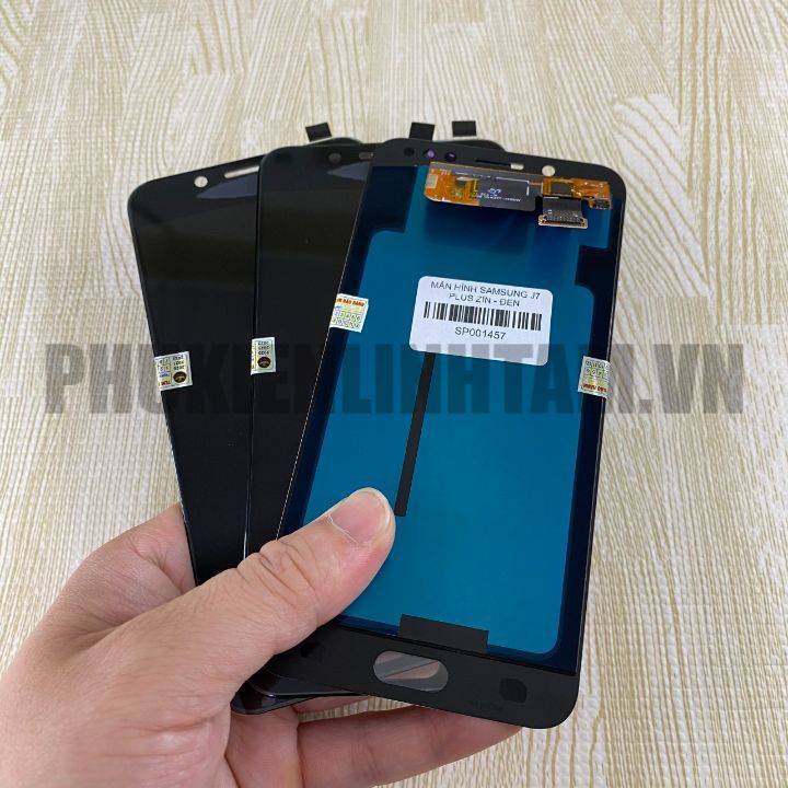 Thay màn hình Samsung Galaxy J7 Plus Zin