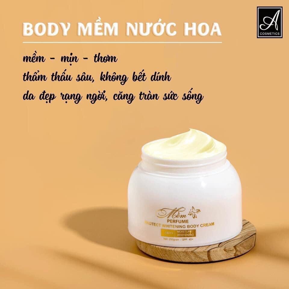 [HCM]KEM BODY MỀM NƯỚC HOA A COSMECTICS