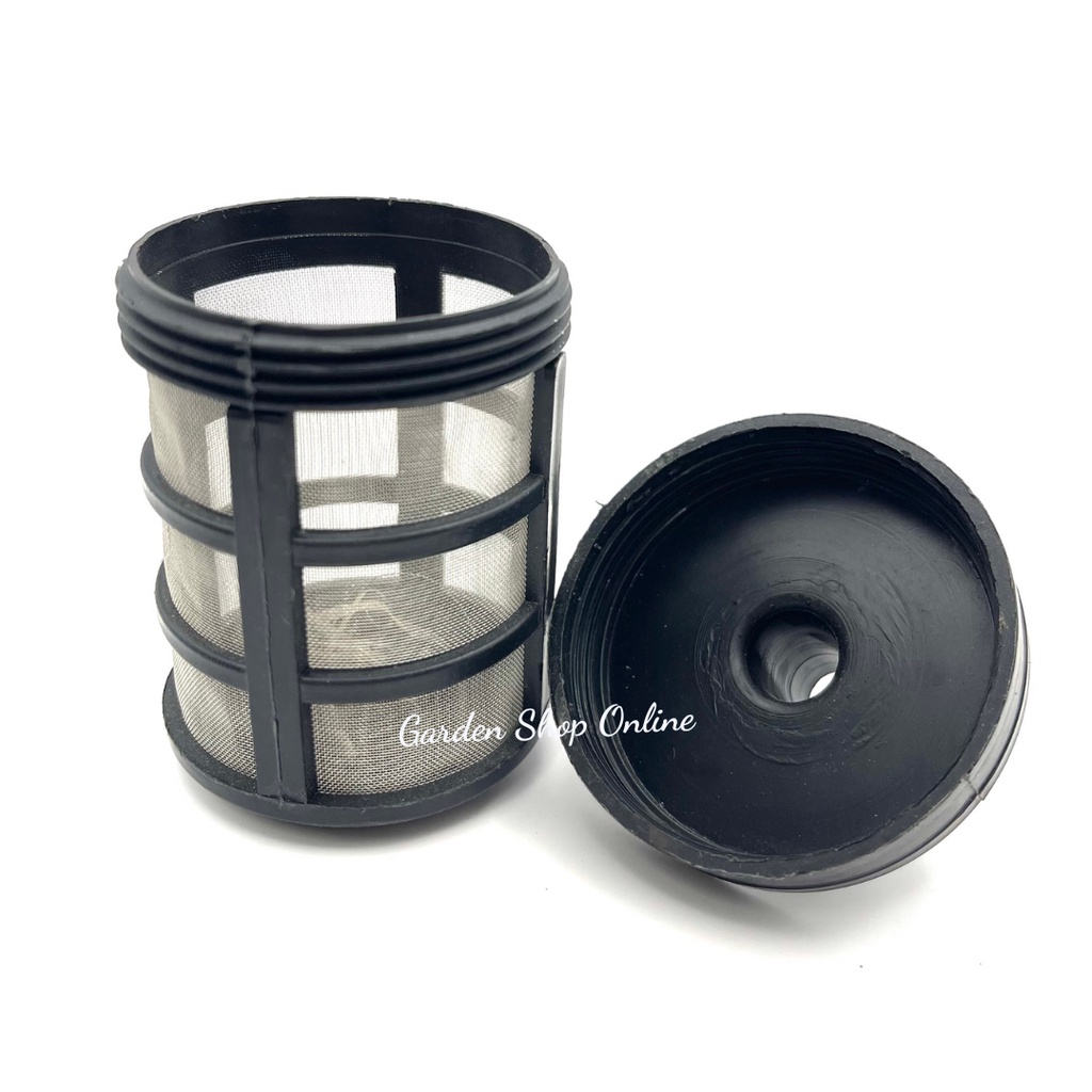01 Lọc rác máy rửa xe áp lực cao ( lọc nhựa đen )