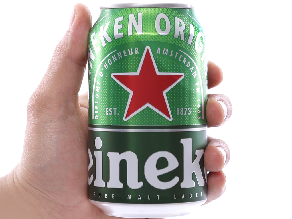 Lốc 6 Lon Bia Heineken Lon 330ml | Lazada.vn