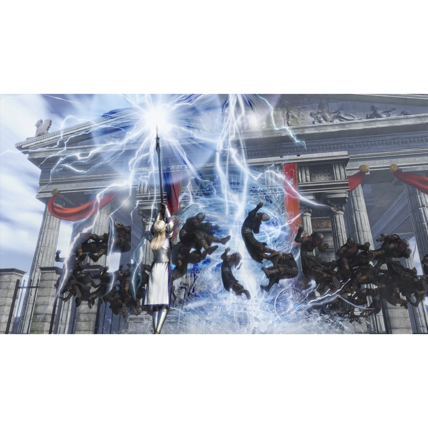 Đĩa Game PS4 Mới - Warriors Orochi 4 Ultimate