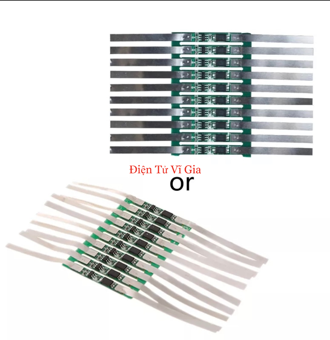 Mạch 1S3A bảo vệ sạc xả pin Li-Ion 3.7V
