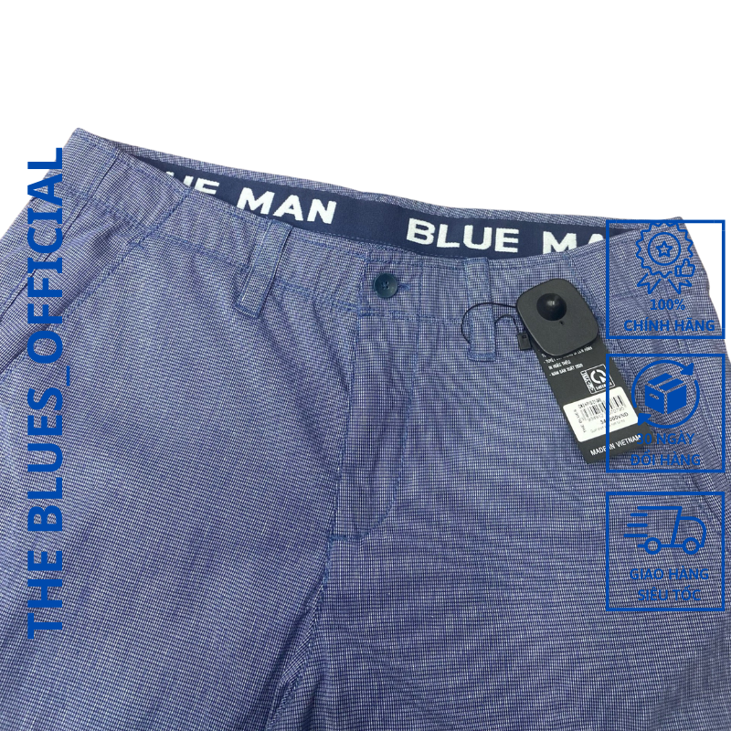 QUẦN SHORT NAM THE BLUES