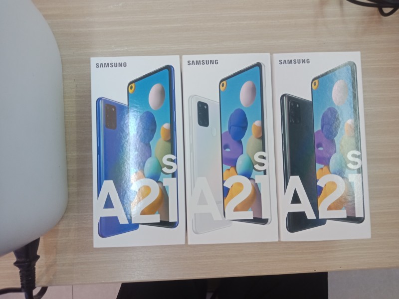ĐTDĐ Samsung Galaxy A21S - Hãng Phân Phối Chính Thức
