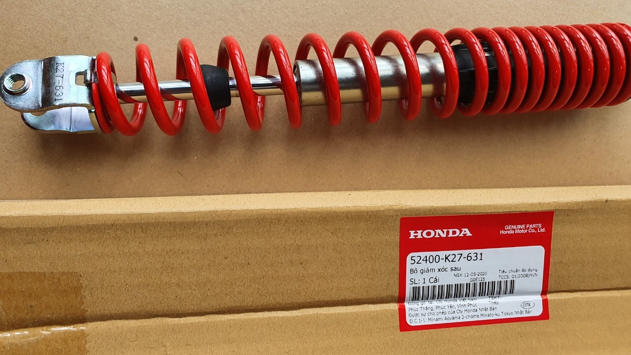 [HCM]CẶP PHUỘC SAU HONDA AIR BLADE 125