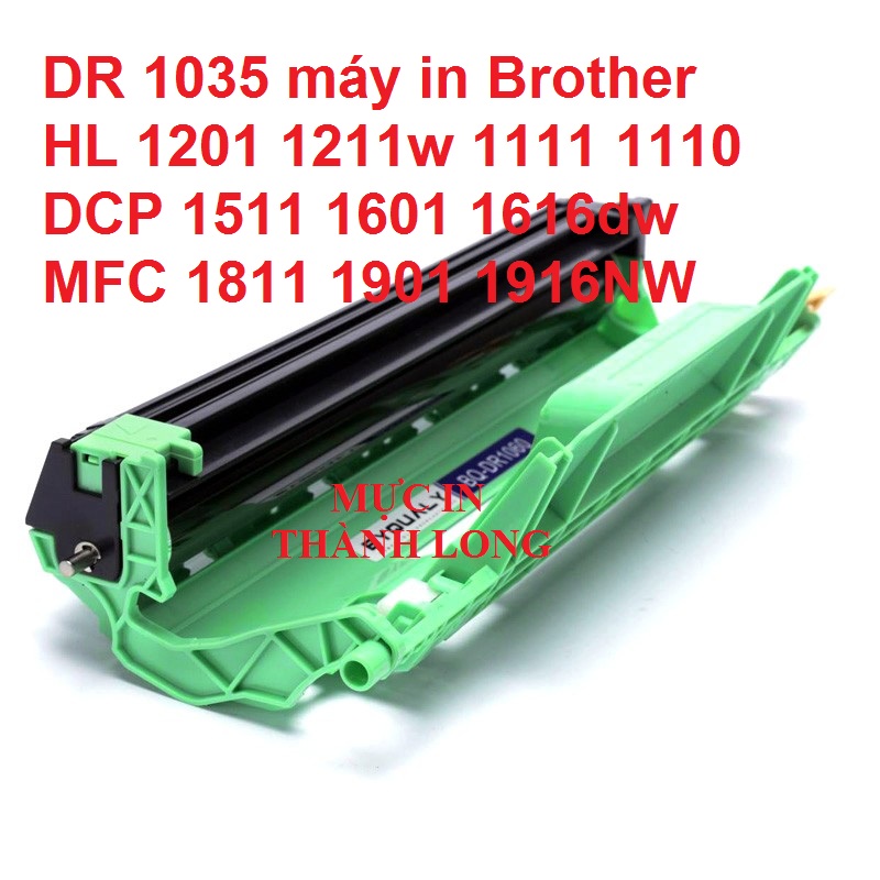 Cụm Drum DR 1035 cho máy in Brother HL 1201 1211w 1111 1110 DCP 1511 1601