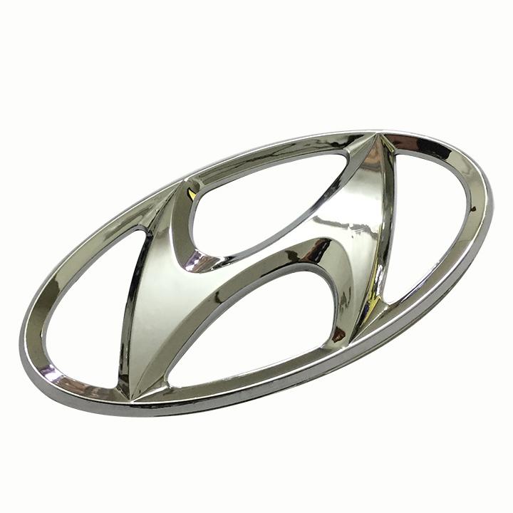 Logo xe ô tô Hyundai 130*65MM