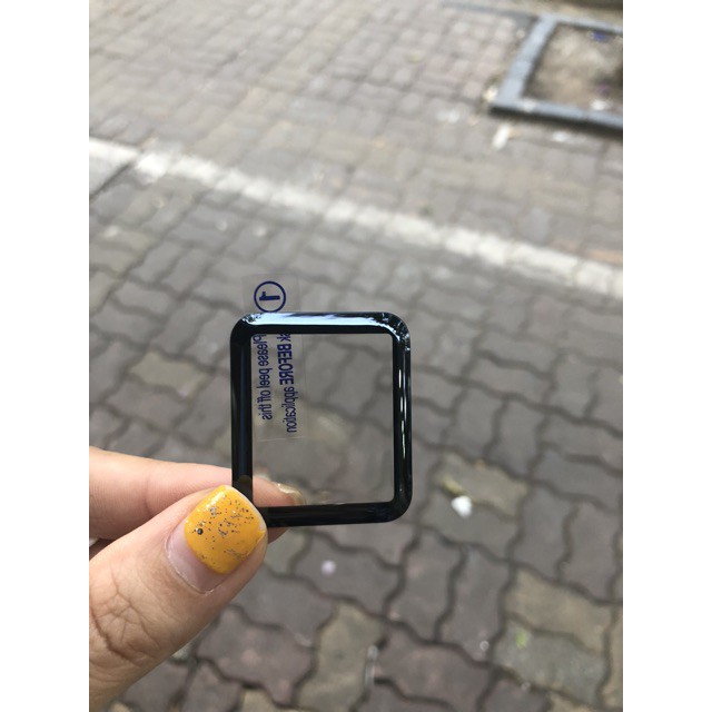 Kính full keo apple watch 38/40/42/44 mm ♥️