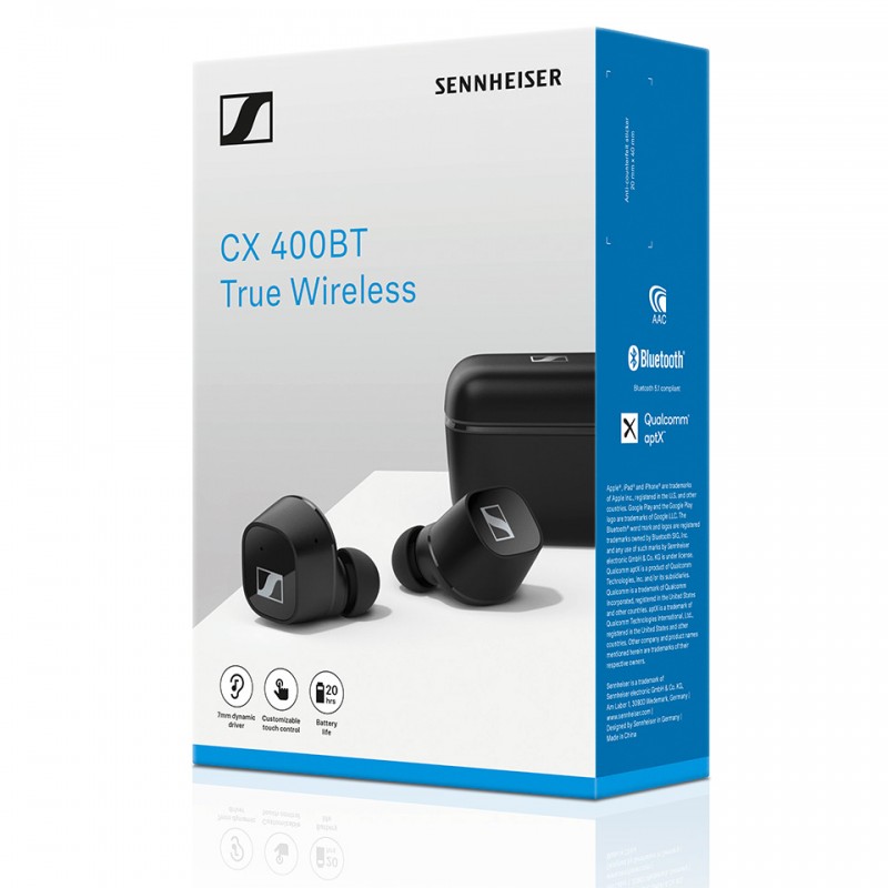 [HCM][Trả góp 0%]Tai nghe True Wireless Sennheiser CX400BT
