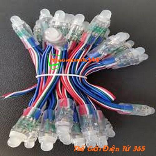 LED ĐÚC PHI 5MM ĐẾ 8MM MÀU ĐỎ