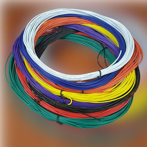 Dây cáp 26AWG màu trắng (10 mét 1 cuộn)