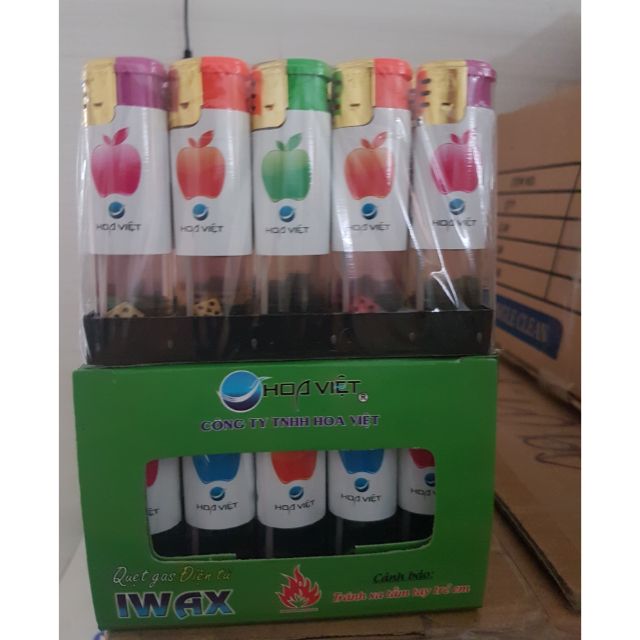 Quẹt khò xí ngầu chống gió (Combo 25 cái)