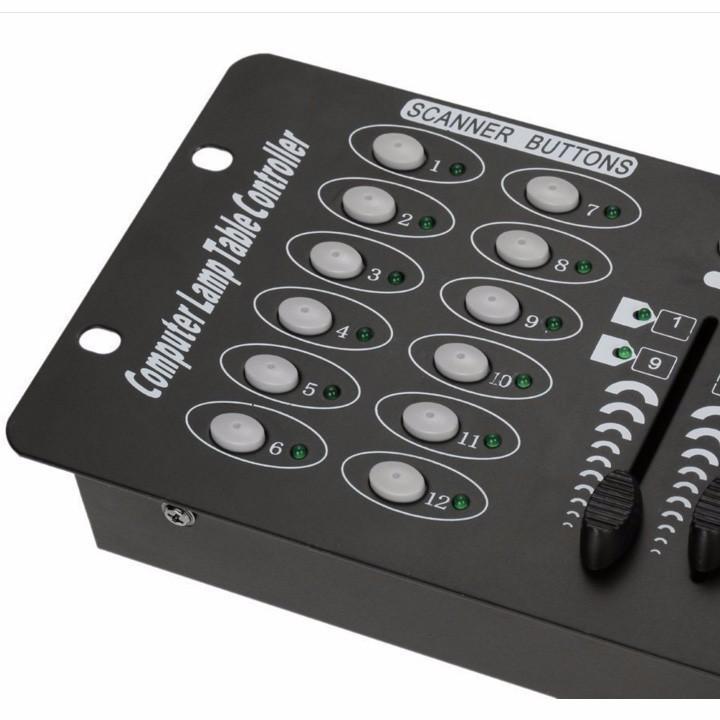 BÀN ĐIỂU KHIỂN ĐÈN SÂN KHẤU DMX 512 - 192