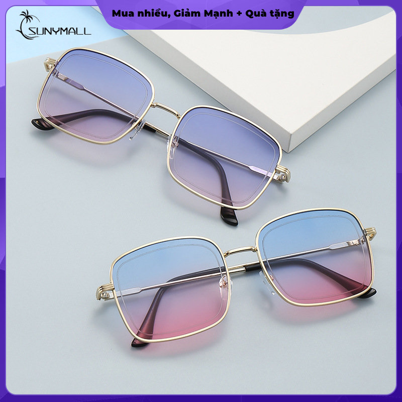 SUNYMALL Retro Kính Râm đàn ông Và đàn Bà Thời Trang Chụp đường Phố ...