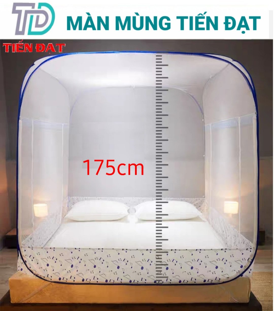 màn chân viền cao cấp tiến đạt
