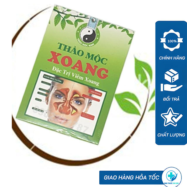 Thảo Mộc Xoang hỗ trợ viêm xoang Thảo Mộc Nam tem check chính hãng