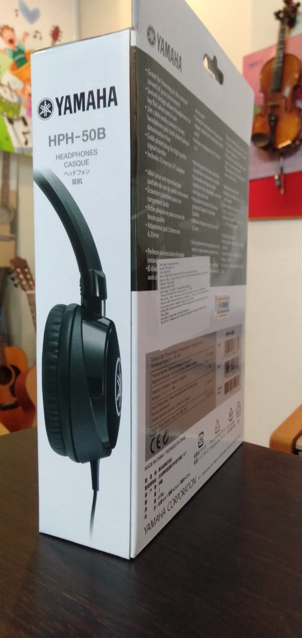 Tai nghe Yamaha HPH-50B (chính hãng)