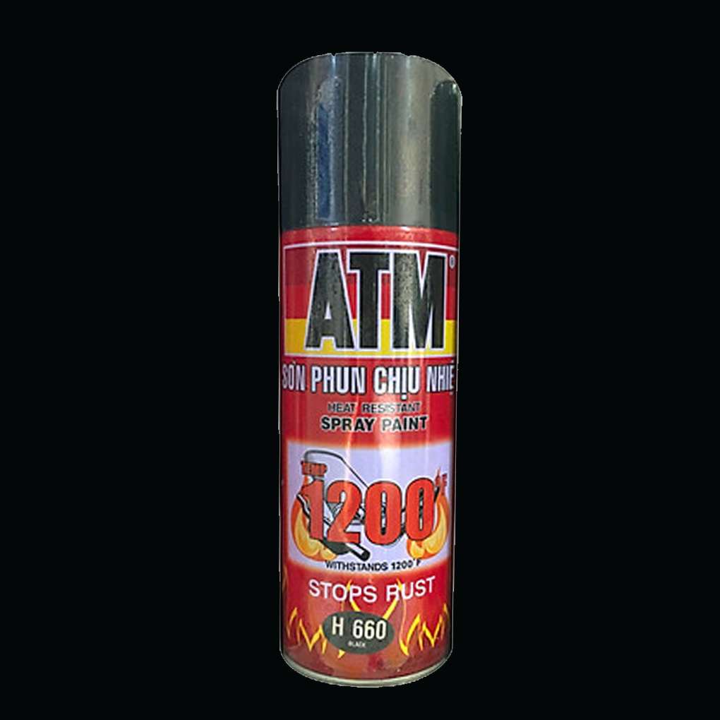 Sơn xịt atm spray đủ tất cả các loại màu - sơn phun trang tri xe máy chính hãng