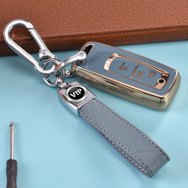 Ốp chìa khóa SH mới, Sh 350i, SHM 2 nút bấm nhựa TPU kèm móc khóa thời trang bền chắc