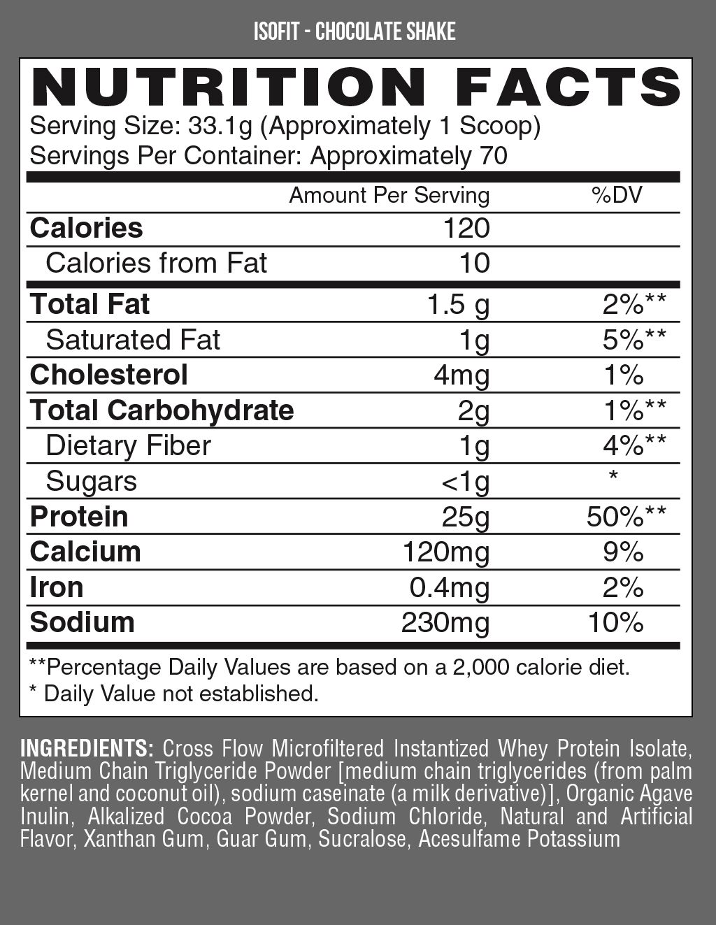[CHÍNH HÃNG] Sữa tăng cơ Whey Isolate IsoFit Nutrex 5Lbs- 70 lần dùng- Vị mới cực ngon, chất lượng Isolate