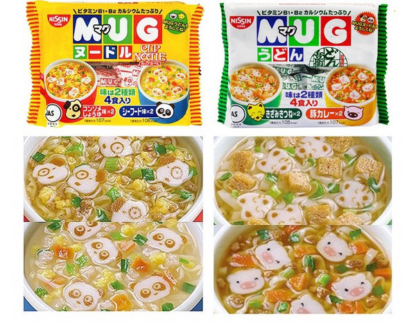 Mì Mug Nissin Nhật Cho Bé Từ 1 Tuổi