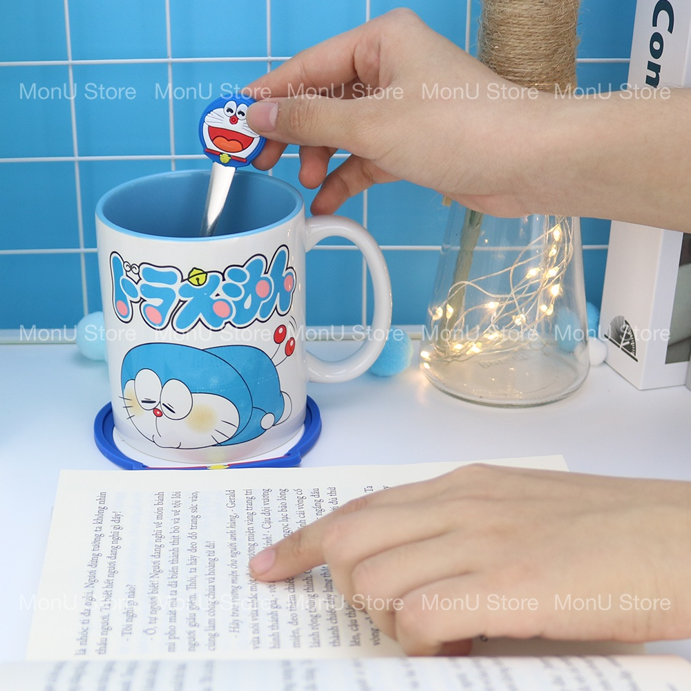 Ly sứ Doraemon dễ thương cute TooYoo BK00896