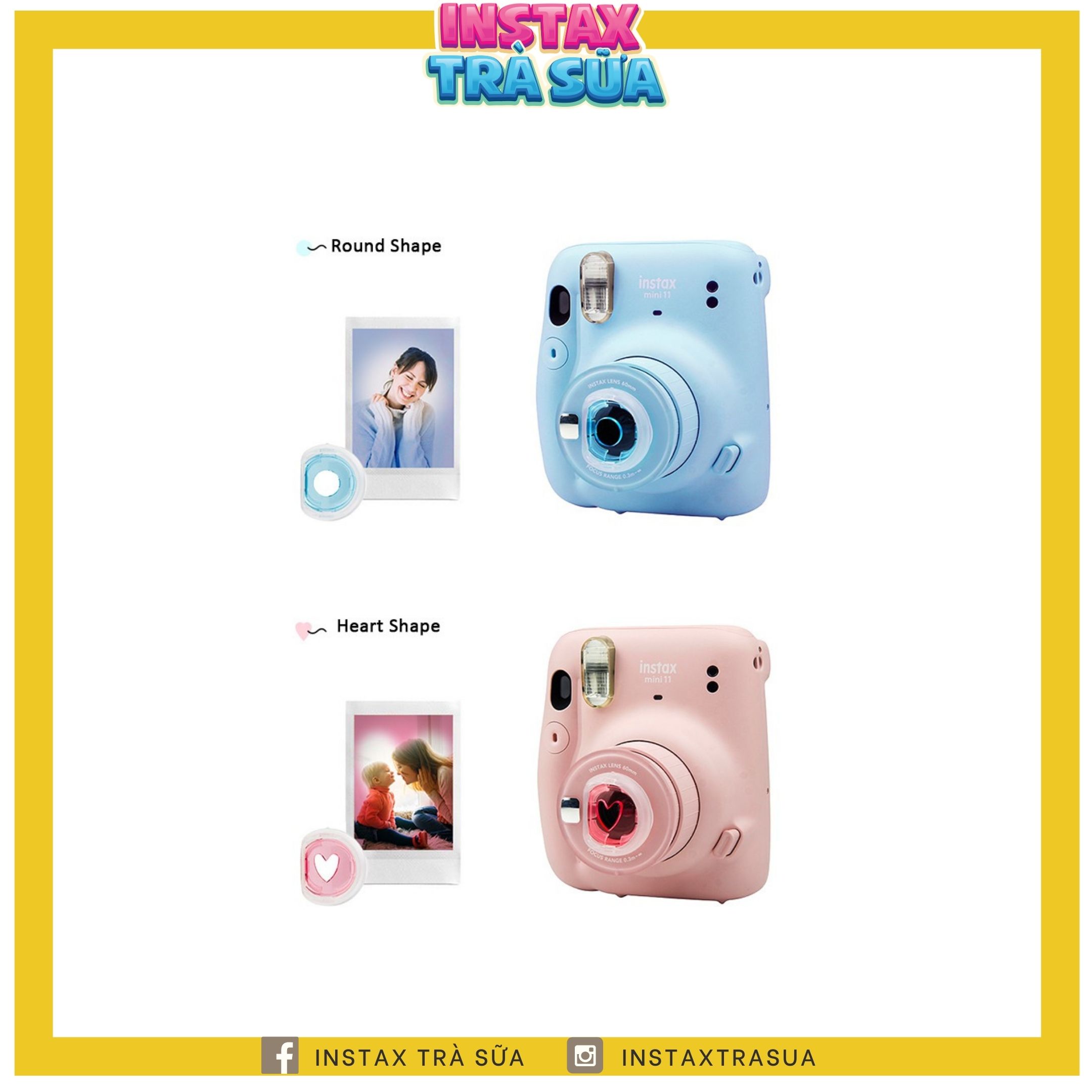 [HN] Lens màu dành cho dòng máy Mini 11/ Mini 12