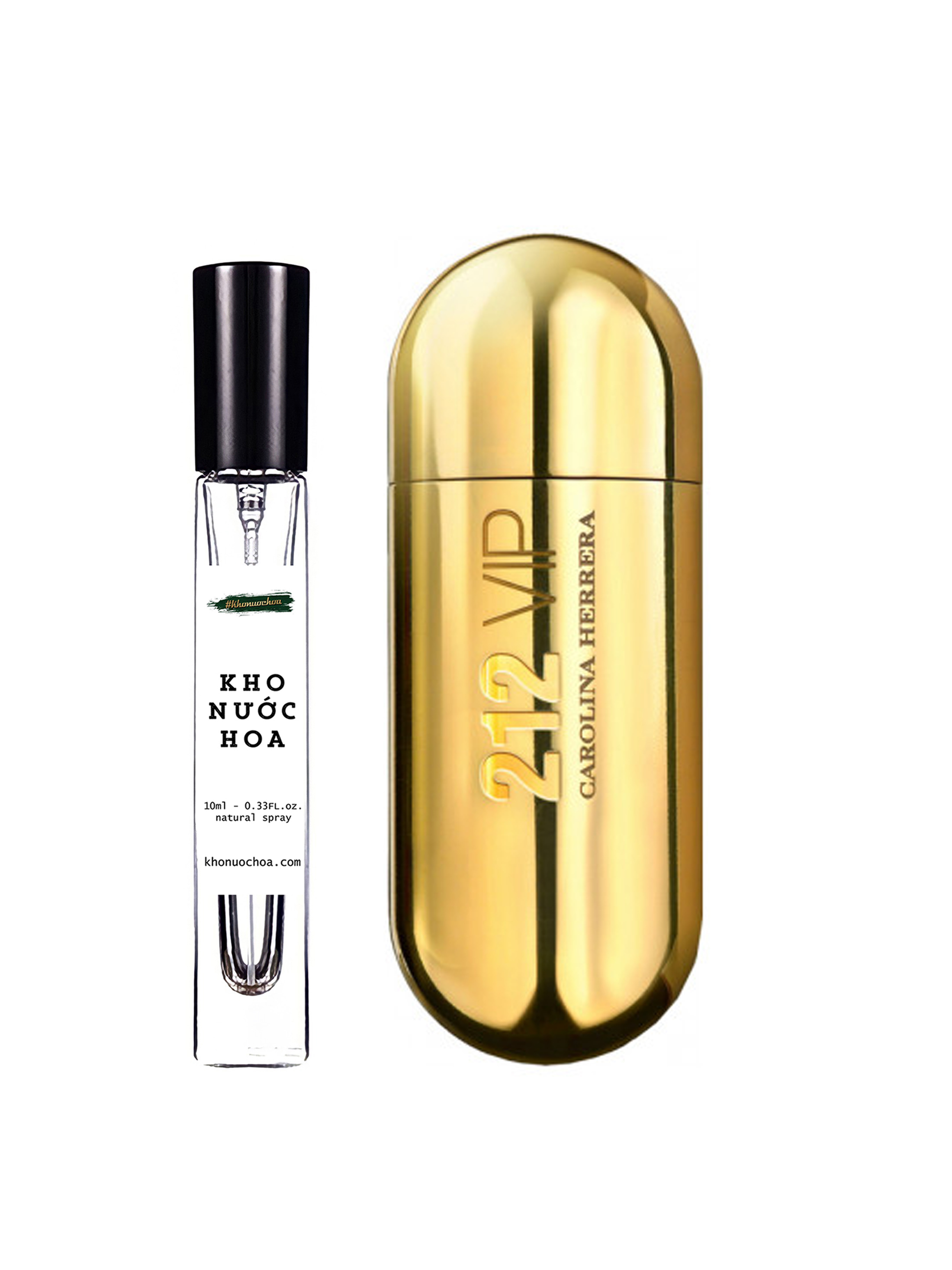 Nước hoa dùng thử dạng xịt vip edp women 10ml