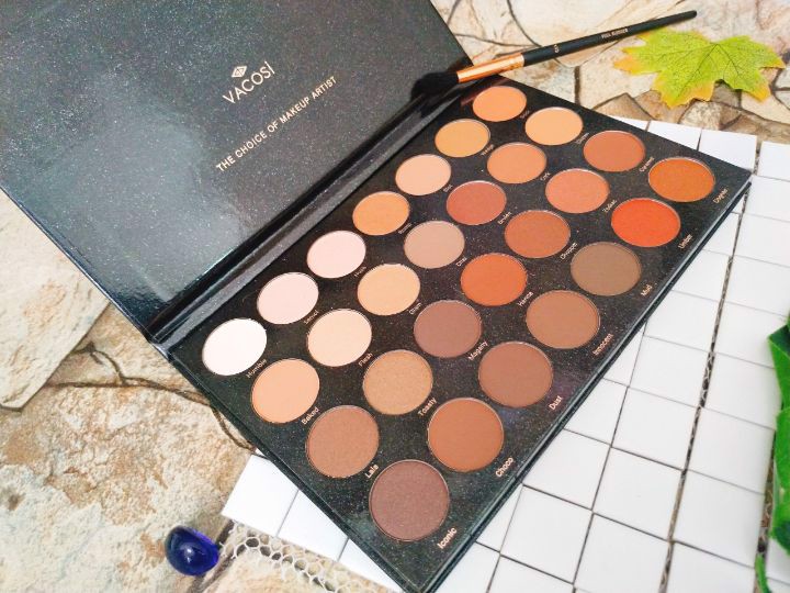 [HCM]Bảng màu mắt Vacosi Pro Studio Eyeshadow Palette 28 Ô