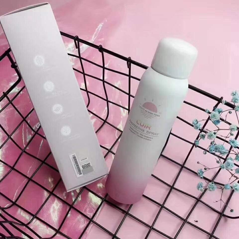 Xịt trang điểm cao cấp CUIR