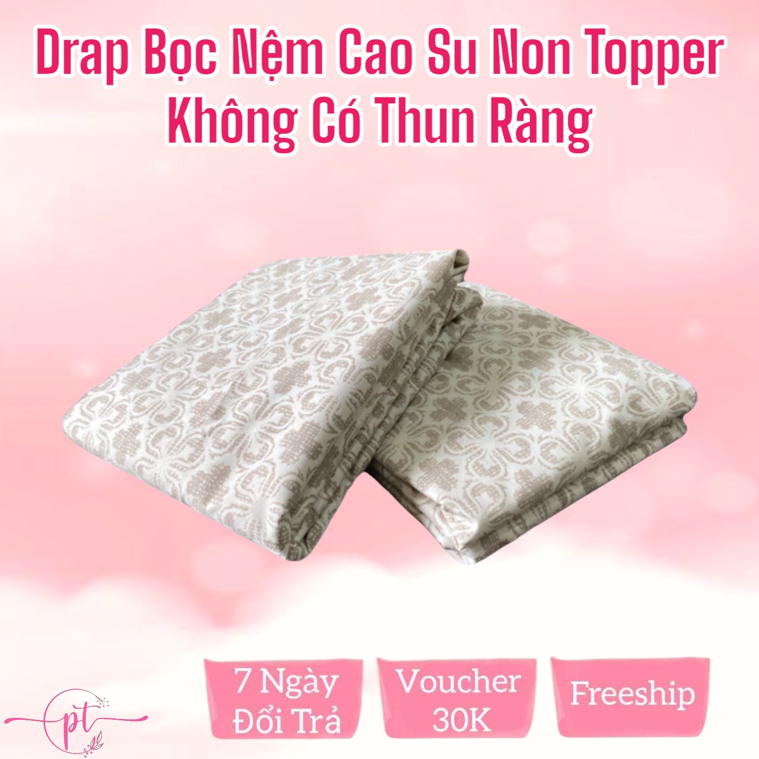 Drap Bọc Nệm Đủ Size ( Giao Màu Ngẫu Nhiên ) Hỏa Tốc 2H HCM