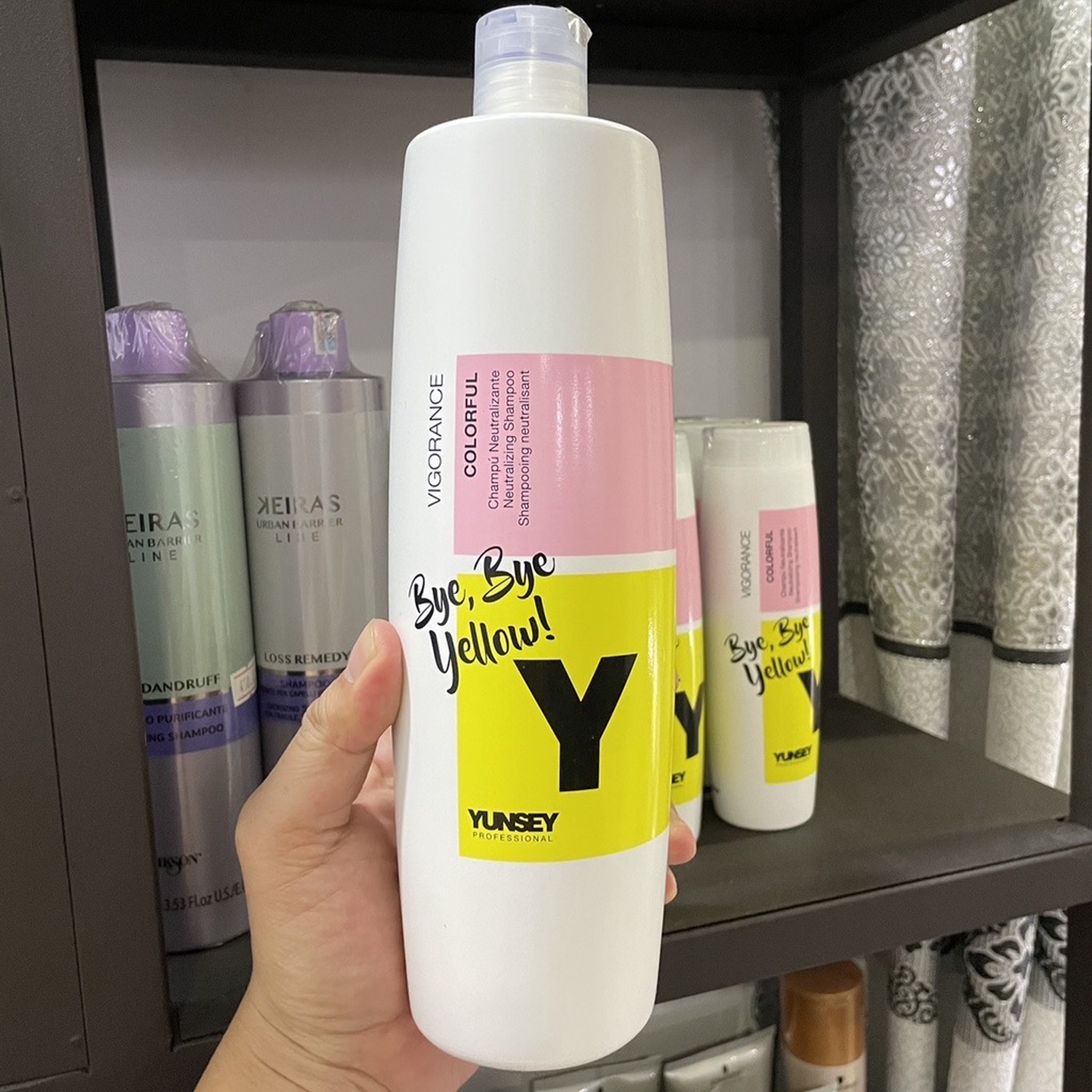 [HCM]Dầu gội triệt ánh vàng Yunsey Bye-Bye Yellow