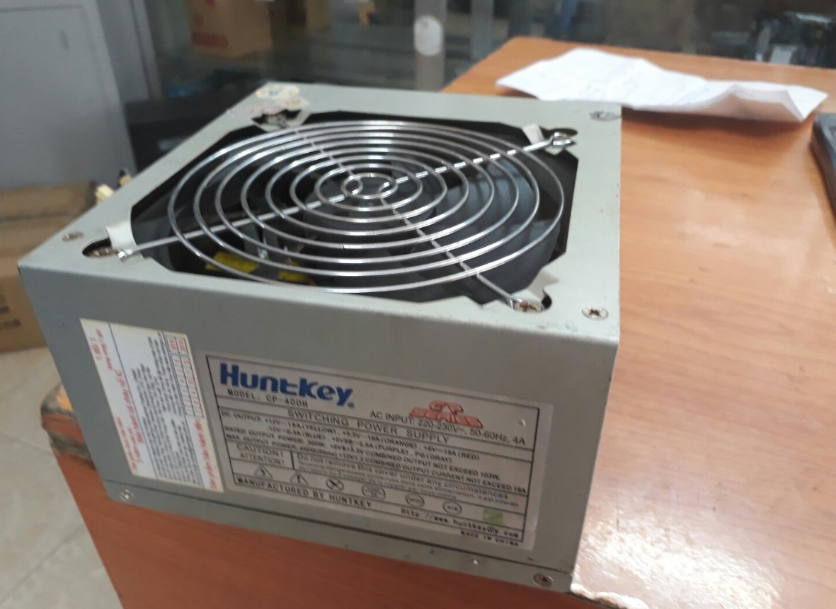 Nguồn Huntkey 400W cũ