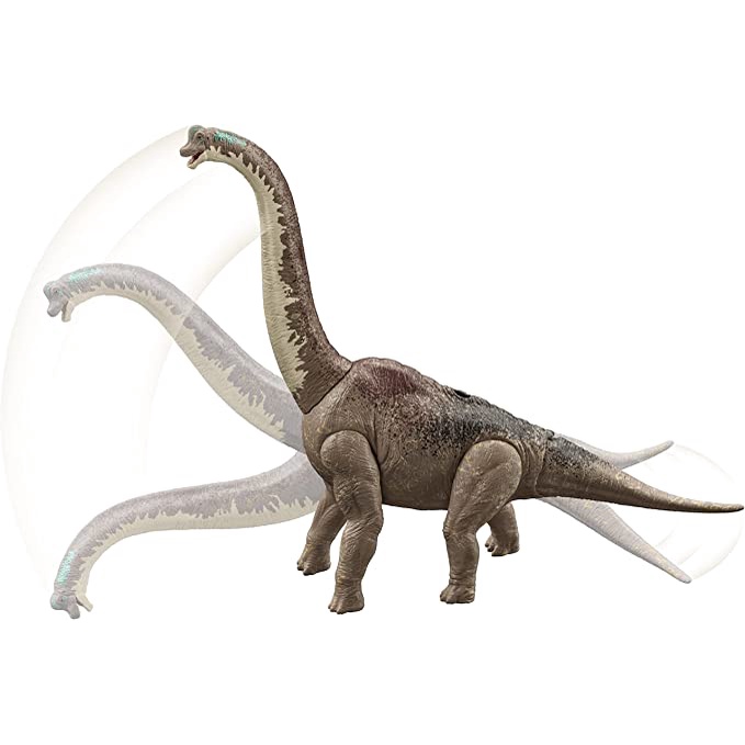 Mô hình khủng long Mattel🦕Jurassic World: Dominion🦕Brachiosaurus - Amazon Exclusive