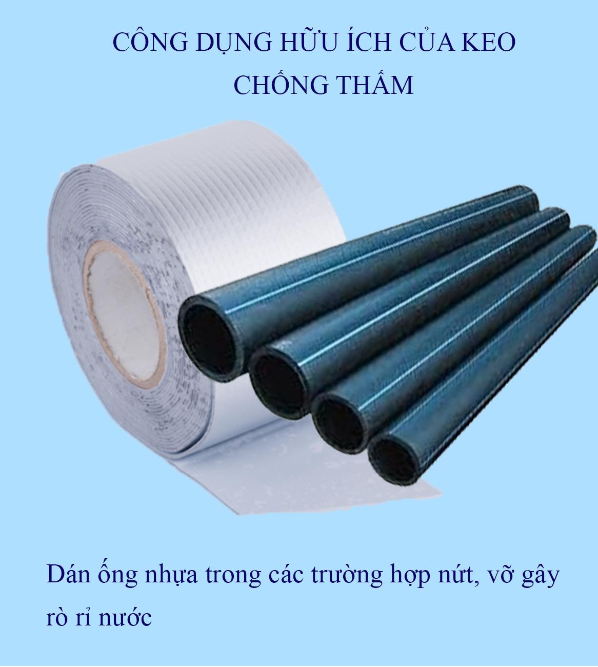 KEO DÁN CHỐNG THẤM NHẬP KHẨU SIÊU DÍNH SIÊU CHỐNG THẤM