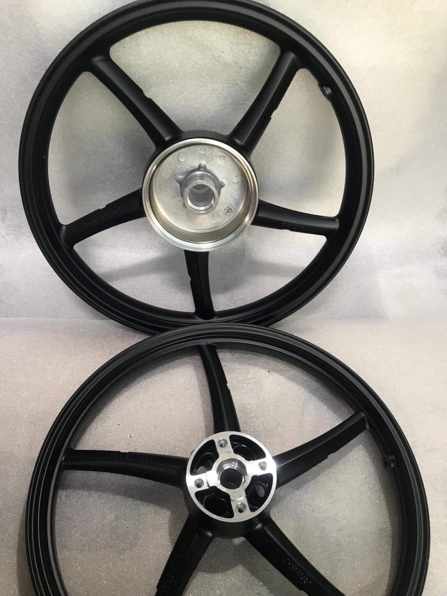 RCB Sirius 5 PCs front disc 1 grade 1, black-gold-silver