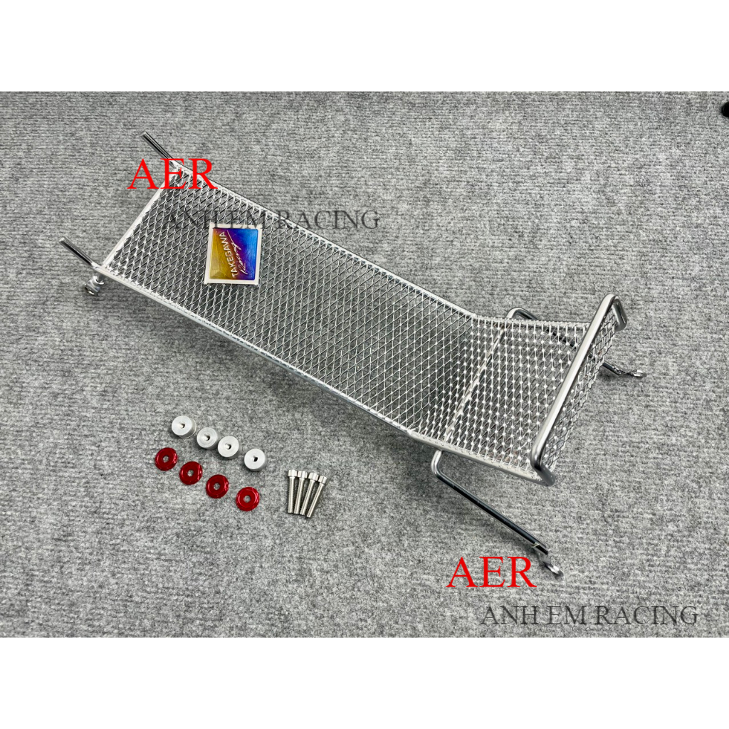 Baga lưới xiken tem titan cho Super Dream/ Dream thái kèm khâu ốc
